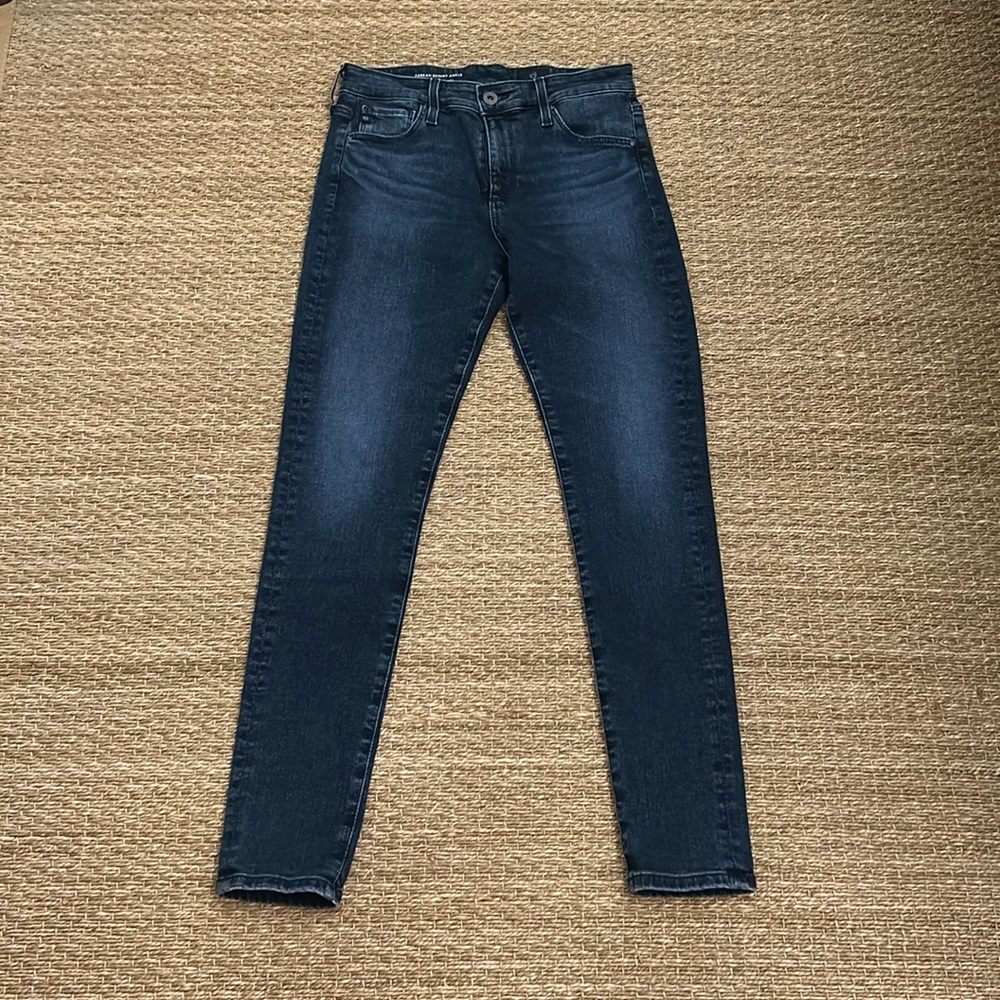 AG Farrah Skinny Ankle denim